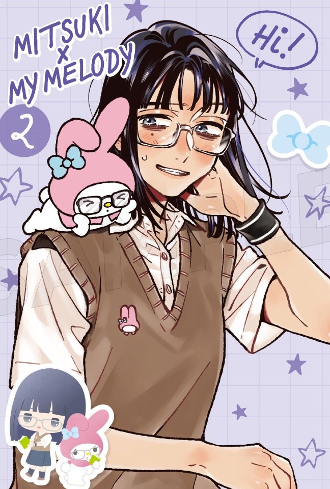 bluemitsuaya's tweet photo. sanrio x mitsuaya https://t.co/ht64I5XChQ