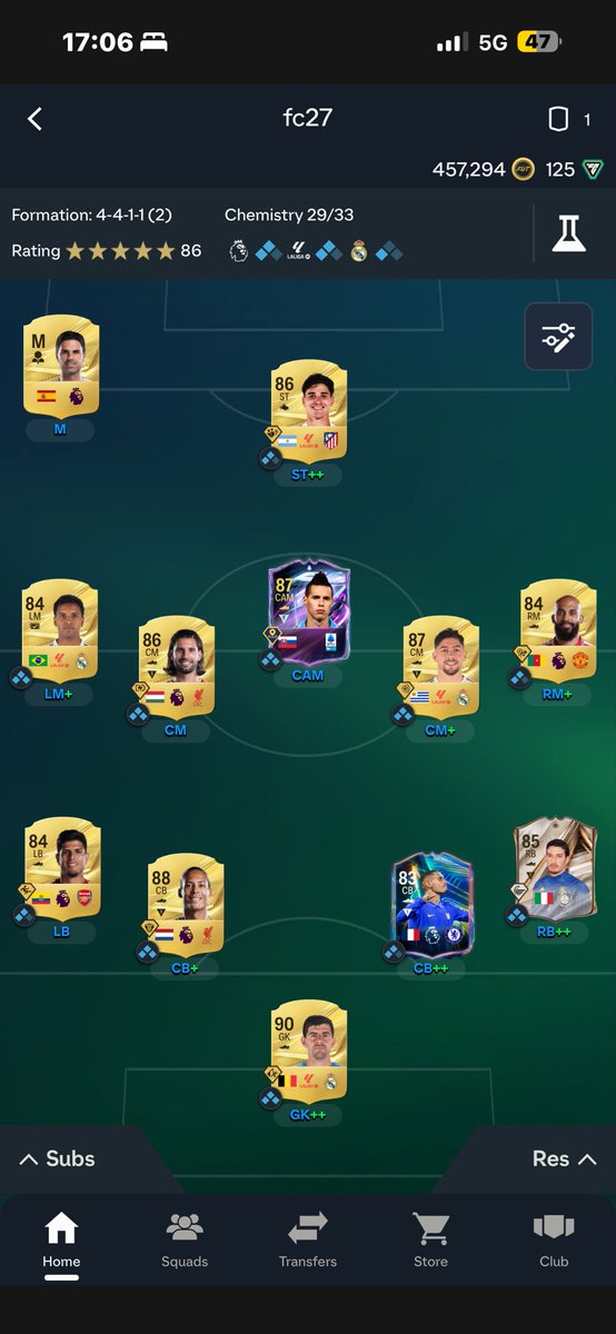 PwrQw1's tweet photo. @FIFAQ8_ والميزانيه 700k تقريبا اي تعديل؟ https://t.co/QMXebLO4eC