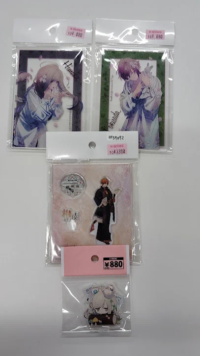 K-BOOKS乙女館 乙女ゲーム部門 on X: 