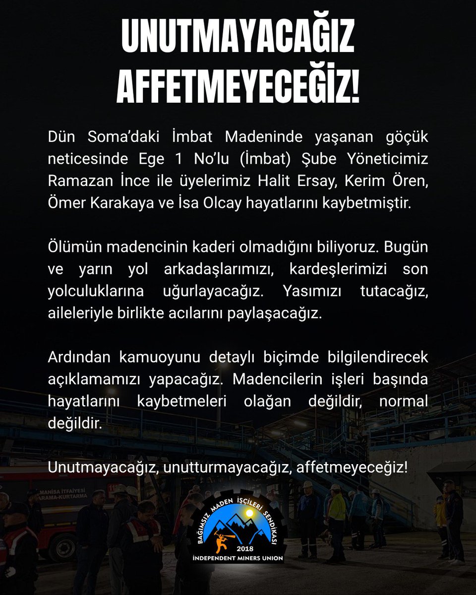 bagimsizmadenis's tweet photo. Unutmayacağız, affetmeyeceğiz! https://t.co/xXqmlJTrYA