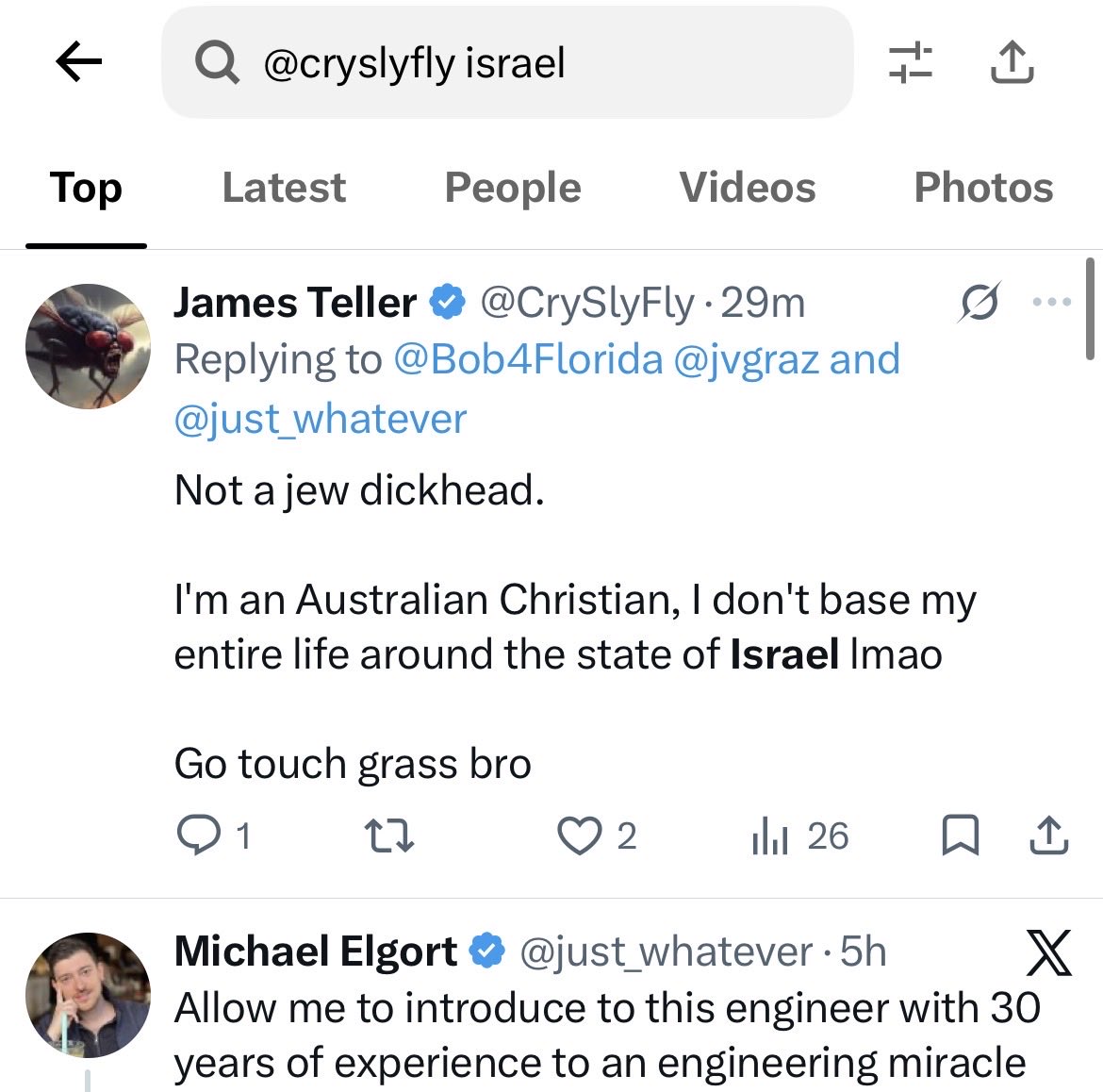 FamiliarChefArt's tweet photo. @CrySlyFly @Bob4Florida @jvgraz @just_whatever X says you Have commented 147 times https://t.co/5keegBQkqv