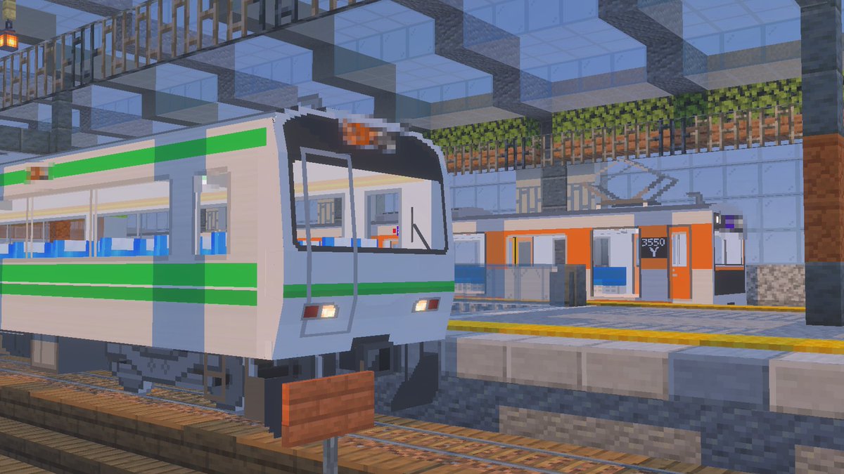 KaeruJuko's tweet photo. 新駅舎...?
#波急サーバー #鉄道アドオン https://t.co/15HHFfPn7z