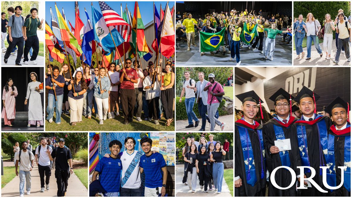 OralRobertsU's tweet photo. 5th year in a row … Oklahoma’s “Most Diverse College” is ORU, the only college in the state to earn an A+ for diversity (Niche 2027) https://t.co/i0ILcQ6oz3 https://t.co/8X1aGLy7fF
