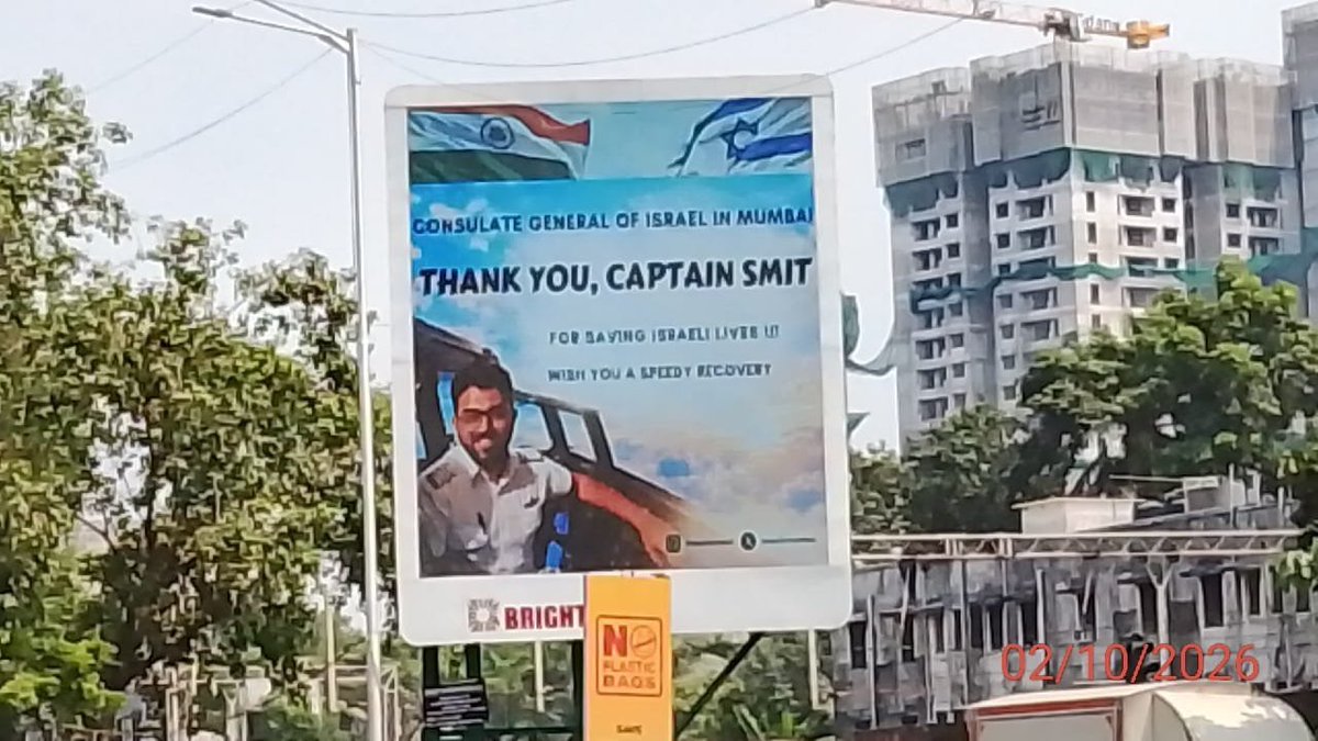 LizaRosen0000's tweet photo. Share this!

Indian Captain Smit Machchhar is a hero, not a coworker in a “mid-air altercation.”

He told Modi he was on the floor, still being beaten, and went for one last push to open the door. After 9/11, that door was built to lock killers out. This time the jihadist was already in the seat.

A Hindu from India, stabbed in the cockpit on the way to Tel Aviv, he saved 174 people because he didn’t surrender to jihad.

He should sue the BBC and every outlet that demonized him for fighting jihad!
 https://t.co/070e50nphP