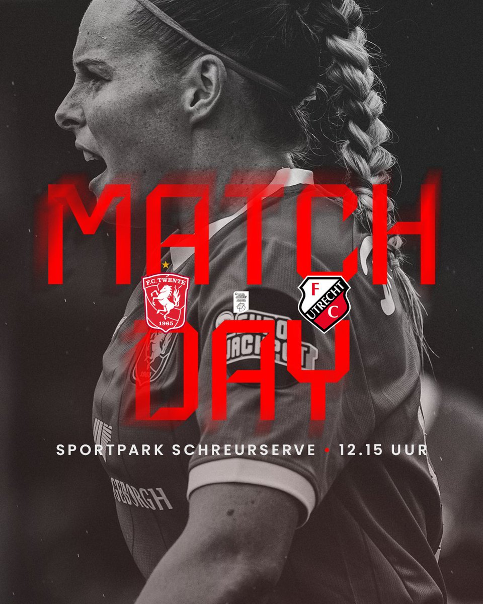 FCTwenteVrouwen's tweet photo. ๐๐ผ๐๐พ๐๐ฟ๐ผ๐! ๐ฅ๐ช
#TWEUTR https://t.co/K7adhaxH1C