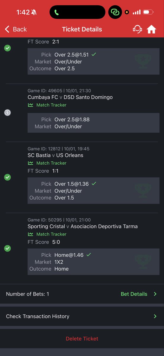 Ajaosenior's tweet photo. @SportyBet They’re scammers…80k plus won they paid only 40k https://t.co/wG4csAVMn3