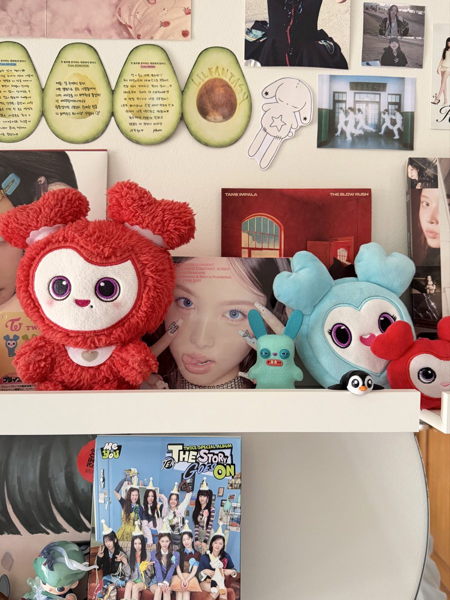 lmjsarcy's tweet photo. figured i’d get a bunny fuggler for nayeon… https://t.co/TOsPBsVKBD