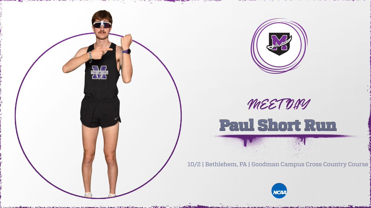 purpleraiders's tweet photo. RACE DAY!! The Purple Raiders head to Pennsylvania to compete in the Paul Short Run hosted by Leigh University.
π: Bethlehem, PA
π: M: 12:30 PM W: 1:15 PM
π: https://t.co/lgxgTtT0MG
#GoMountGo https://t.co/tf8YfhVV7k