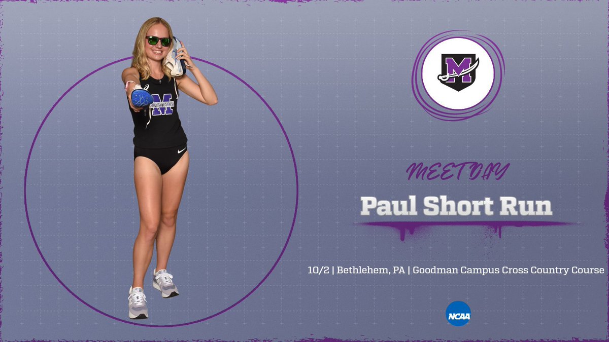 purpleraiders's tweet photo. RACE DAY!! The Purple Raiders head to Pennsylvania to compete in the Paul Short Run hosted by Leigh University.
π: Bethlehem, PA
π: M: 12:30 PM W: 1:15 PM
π: https://t.co/lgxgTtT0MG
#GoMountGo https://t.co/tf8YfhVV7k