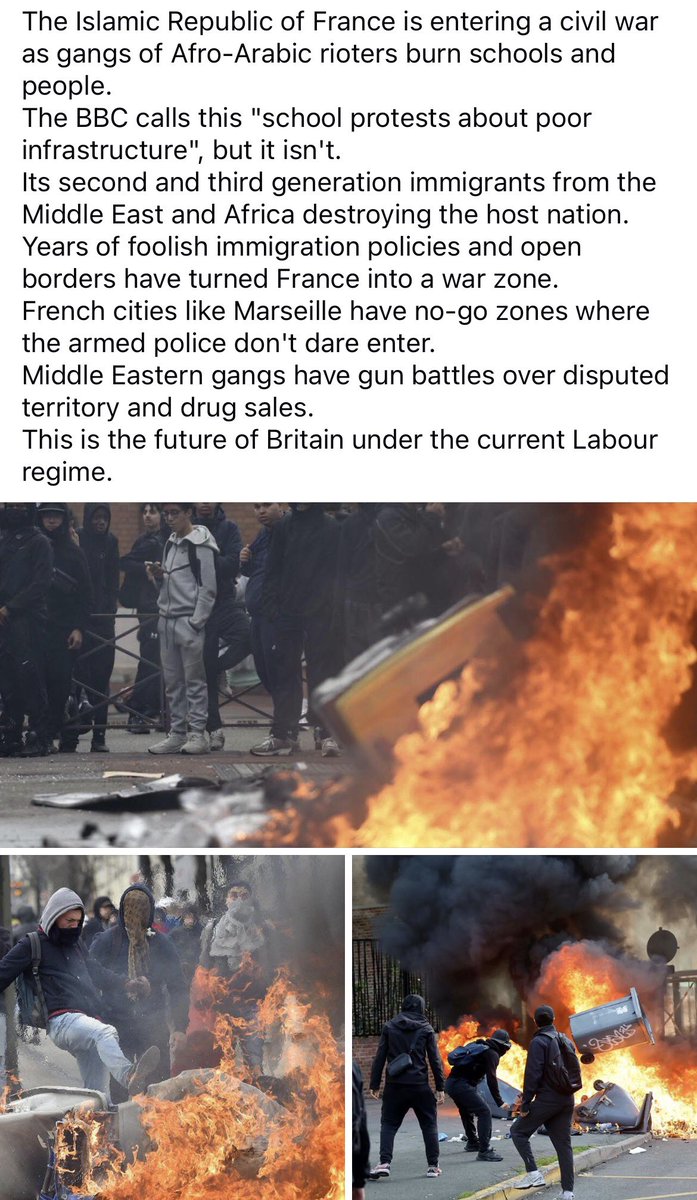 ToonDazza's tweet photo. It’s little wonder Macron is doing nothing to stop the boats - why would he?
This is what @ShabanaMahmood and @andyburnham are importing into the country…. https://t.co/1zEn2ucPR1