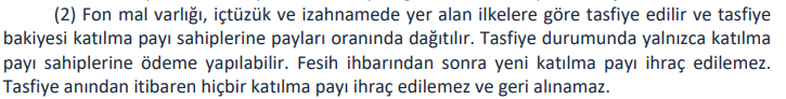 PozitifPiyasa's tweet photo. “Kârı unutun, önce anaparaya odaklanın” dediğim için çok tepki geldi. Ben de şunu merak ediyorum:

TLY’de olduğu gibi serbest fonlarda çıkış şartları değiştirilse, fon ayda bir fiyat açıklasa ve paranızı belki 40 gün sonra, üstelik ciddi bir zararla alabilseniz mutlu mu olacaktınız? Bakın, bu süreç başlayalı daha yaklaşık iki hafta oldu burada 40 günden bahsediyorum.

Ya da THF temerrüt açıklasaydı ve SPK yalnızca mevcut genel çerçeveyi uygulayıp, Madde 28 kapsamında tasfiyeye götürse ve fonun içindeki hisseler %80 zararla nakde çevrildikten sonra kalan tasfiye bakiyesi de yatırımcılara payları oranında dağıtılsaydı bundan memnun mu olacaktınız?

Bence HAYIR.

O zaman neden bugün,

“Ben PBLK’yım, ben satış verdim, öncelik benim. Satamayan beni ilgilendirmez. Kârımı da isterim.”
noktasına geliyoruz?

Burada amacın mümkün olduğunca mağdur sayısını azaltmak olması sizi neden bu kadar rahatsız ediyor?