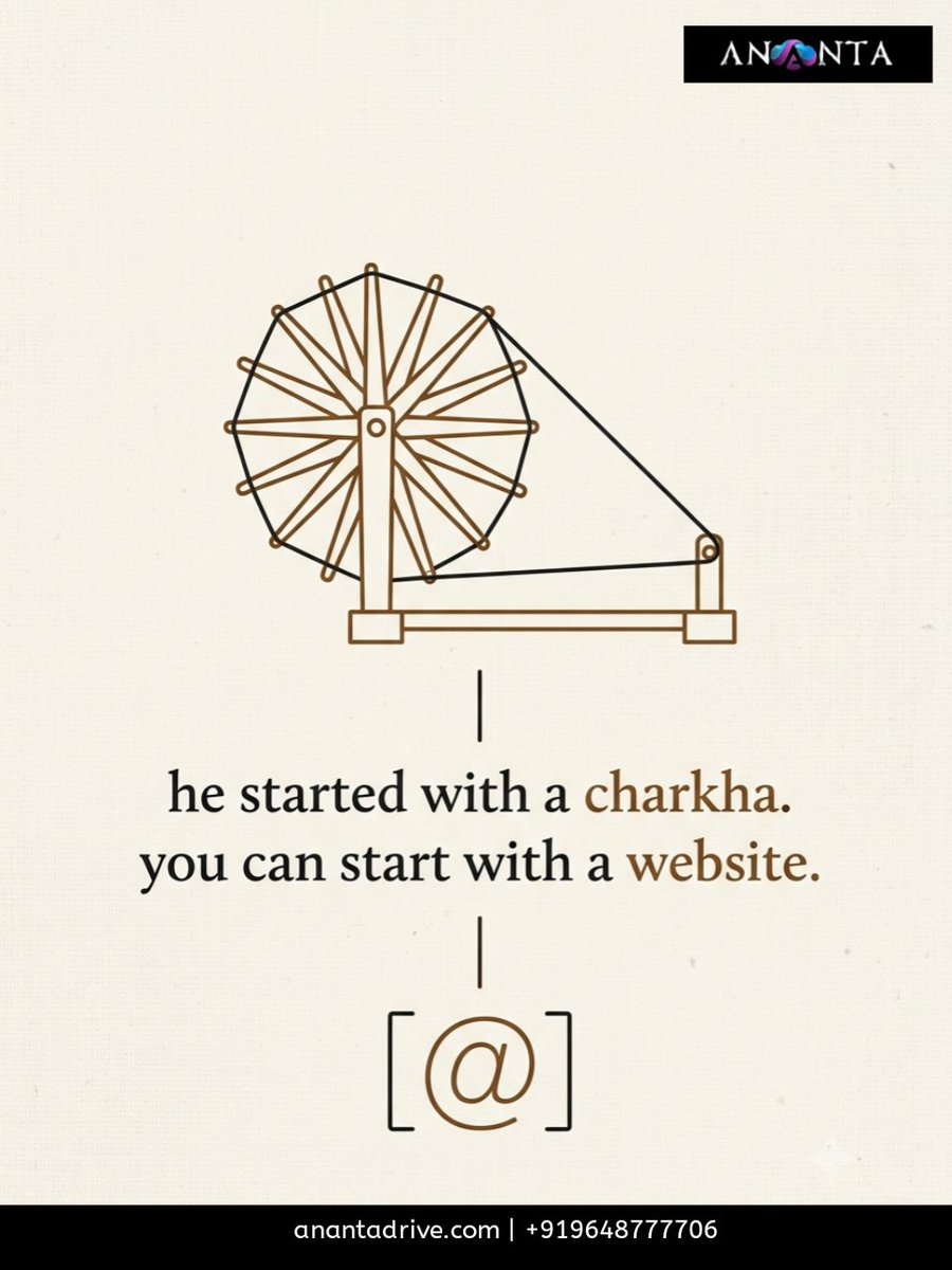 anantadrive's tweet photo. Self-reliance starts with taking the first step. Power your brand with high-speed, reliable web hosting designed to bring your ideas to the world.   Start today with Ananta: https://t.co/5Cq3ZTXC7j   #GoOnline #CloudHosting #GandhiJayanti #TechIndia https://t.co/ZwPOPt7Yuk