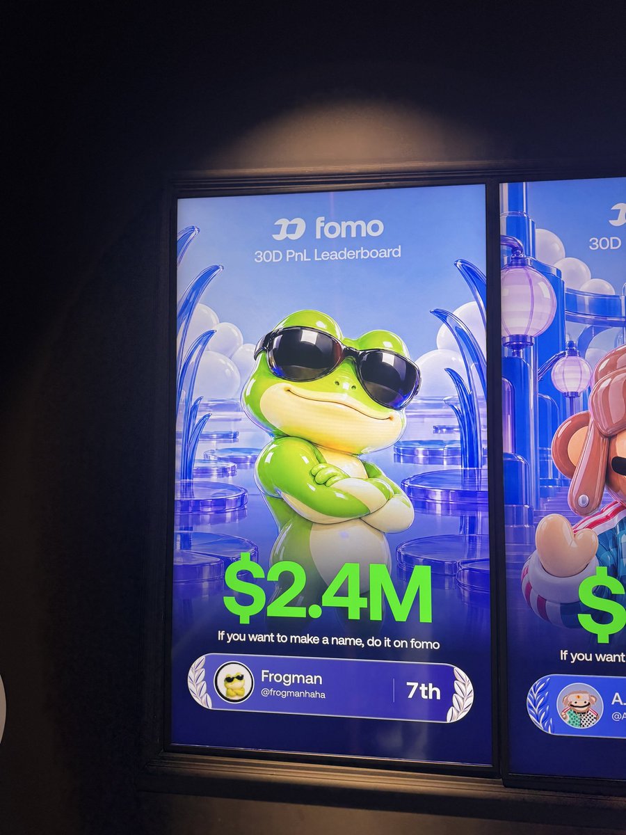 frogmanhaha_'s tweet photo. Top tier side event hosted by @fomo and @pudgypenguins in Seoul https://t.co/DogIGa3NiM