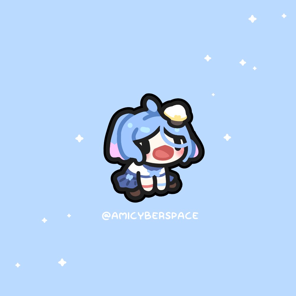 amicyberspace's tweet photo. Day 2 of V-Tober!!!
My friend @Beru_Izumi !πBeru is the cutest ever!! She's going through some health complications rn, so please SHOW HER ALL THE LOVE!! Beru is bery strong!
#Beruillust https://t.co/8z5w6S3bFR