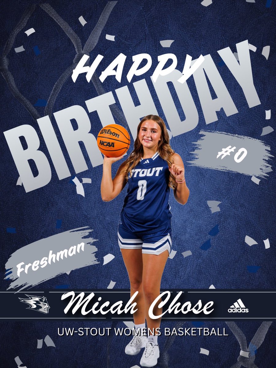 BlueDevilsWBB's tweet photo. Happy Birthday to Freshman, Micah Chose!! 🥳 We hope you have a wonderful day, Micah!! 🎂🎉🎈 https://t.co/kSfnuJXUaN