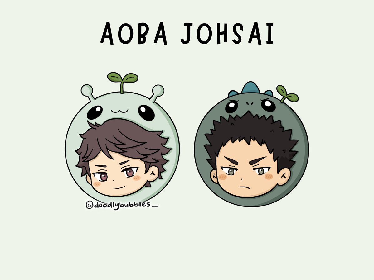 doodlybubbles_'s tweet photo. Karasuno’s strongest rival duos, Part 1: Oikawa & Iwaizumi ♡
Starting with Daiō-sama & his Iwa-chan XD I love how these two are constantly bickering hahaha.
#Haikyuu #ハイキュー #HaikyuuFanart #及川徹 #岩泉一 #OikawaTooru https://t.co/tcqfq4IqQA