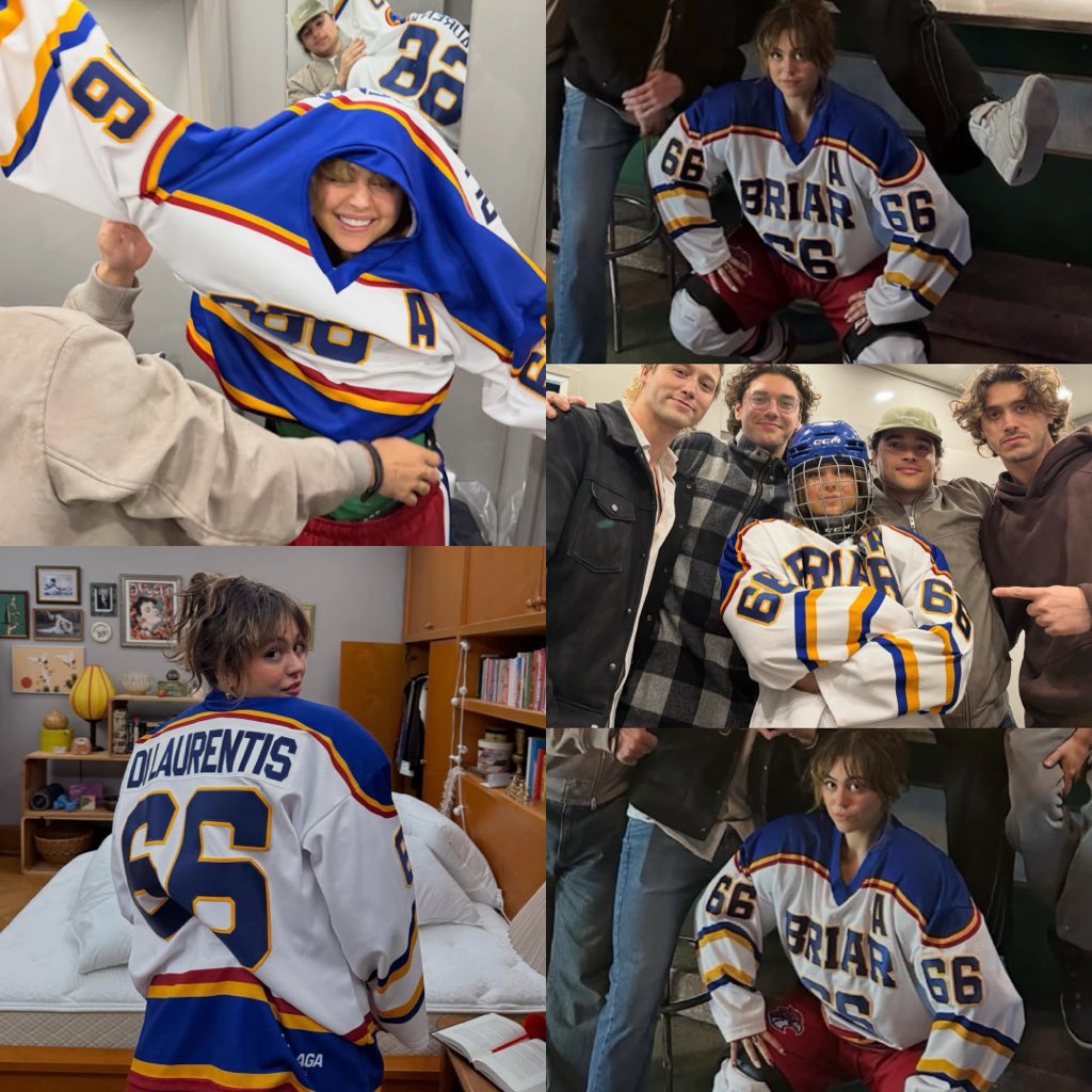 dianabellfort's tweet photo. All these pics where Mika’s wearing Dean’s jersey genuinely changed my life https://t.co/eUf7w1H8Ny