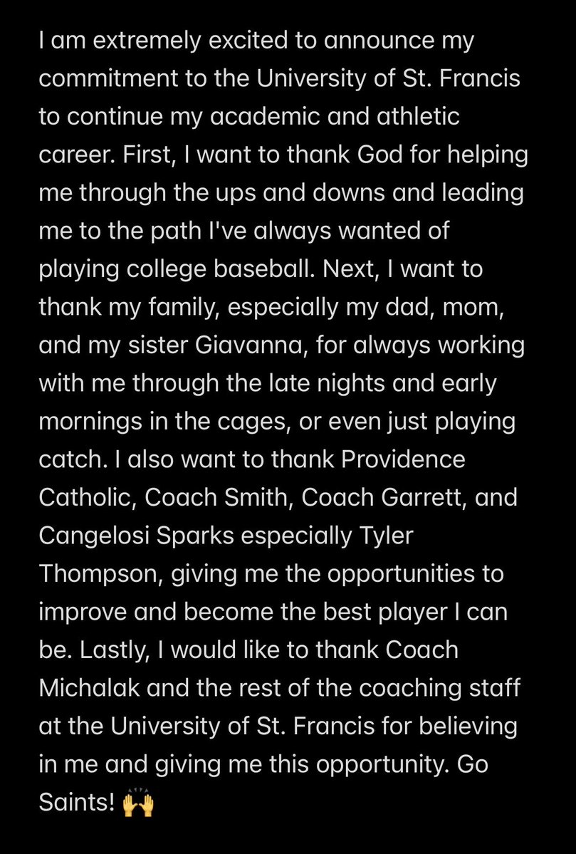 joeydiciolla's tweet photo. Go Saints !!! 🙌🙏🙌 @CelticBASE @CangelosiSparks #committed https://t.co/hYaPKeEhBr