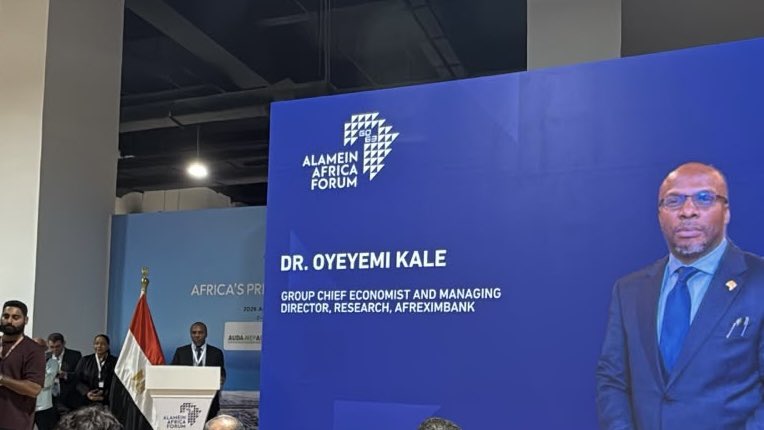 sgyemikale's tweet photo. My remarks at the 3rd Presidential African Youth in Artificial Intelligence and Robotics Competition on the sidelines of the Alamein Africa Business Forum in Al-Alamein, Egypt today

Download:  https://t.co/tgUmDFYdl6 https://t.co/6NbqNPjWkt