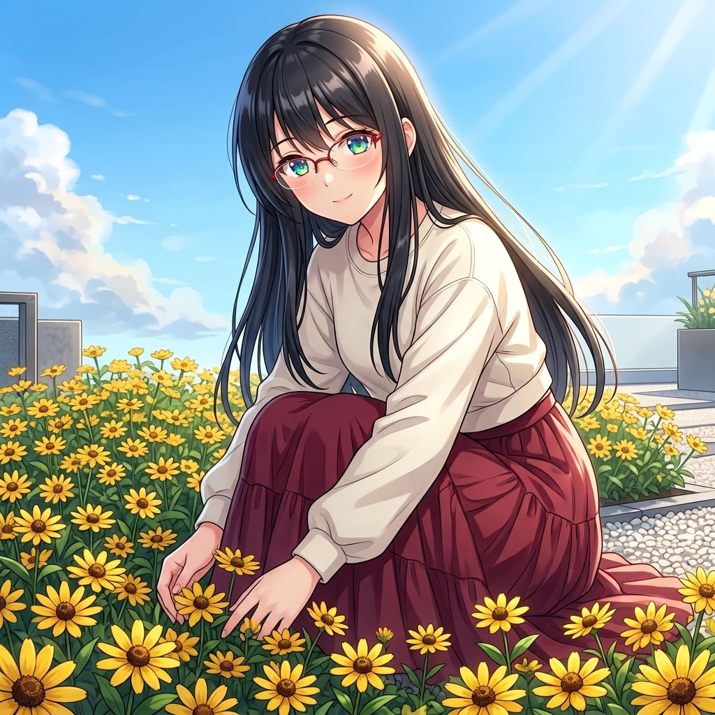 hitpoint_blog's tweet photo. それはきっと、見返りどころか気づかれることすら求めずに、誰かのために"優しさ"を用意しておける心の余裕のこと...。

10月3日の誕生花：メランポジウム
#花言葉 『小さな親切』

おはようございます💕
あなたは"親切"、大切にしてますか？
それでは皆さん、今日も心に花束を💐✨ https://t.co/79d5YDXQai