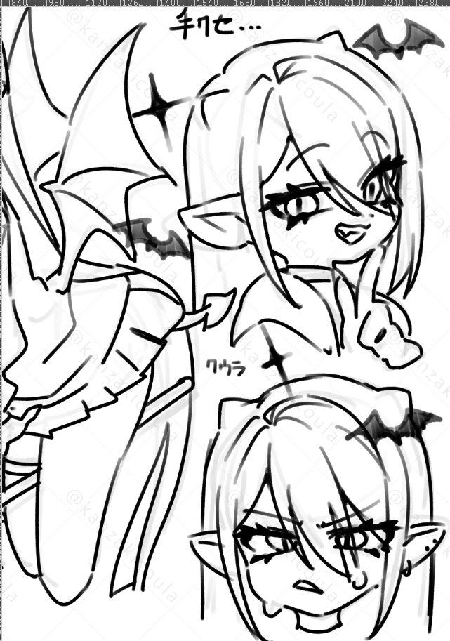 kanzakicoula's tweet photo. 久しぶりに絵を描いた…
#oc https://t.co/5Qa0CuP89f
