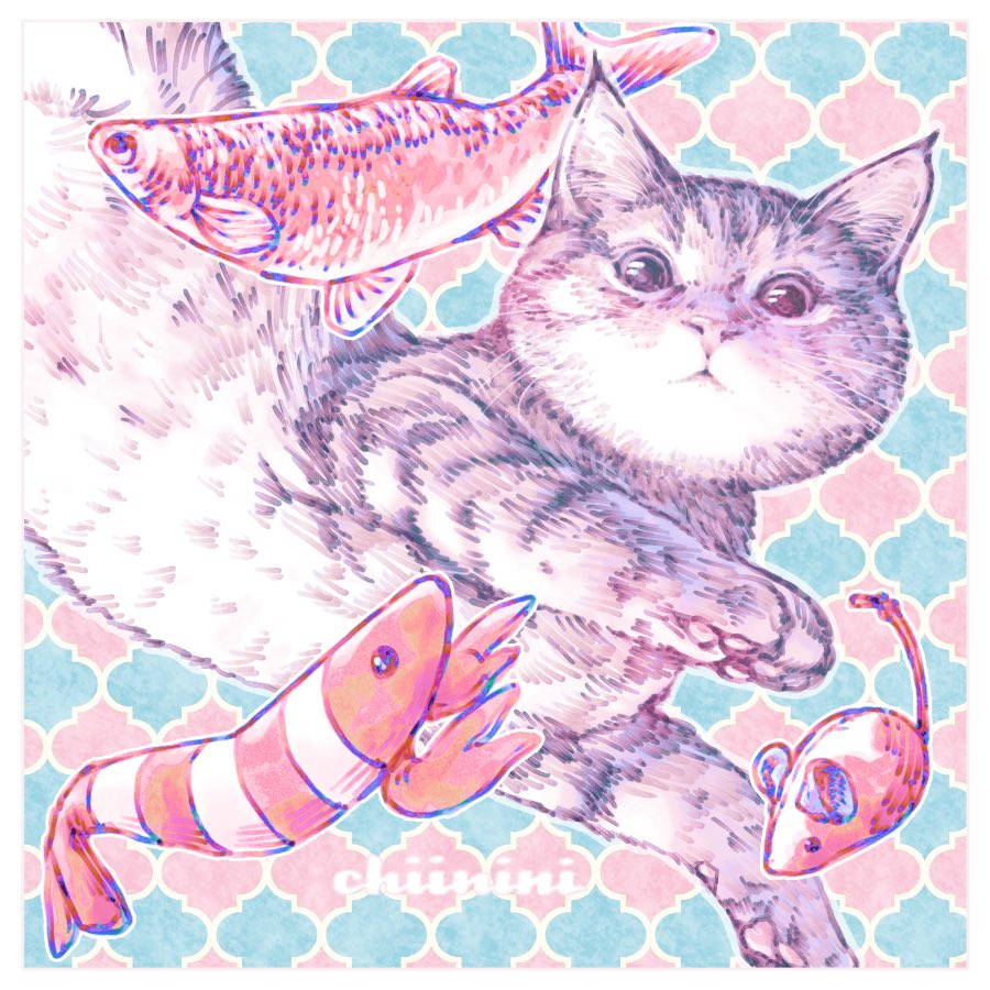chiinini22's tweet photo. 🍓10/11ニャンフェス24に出展します🐈
  【E-36】 chiininiでお待ちしています🎀🍓
ステッカー、ハンカチ、アクリルキーホルダー、缶バッジなどなどの雑貨類をご用意しています🍓🐈🎀

#みんにゃでシェア8
#ニャンフェス24
#アニマーレ2 https://t.co/XG7pTXzv2H