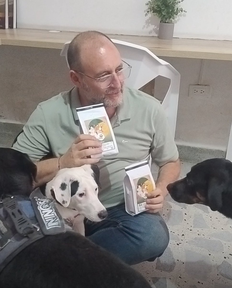 azurychamah's tweet photo. Ayer pasé un excelente rato en @FundacionOrca con muchos peluditos que buscan un hogar. El café es fantástico y se toma allí y se lleva a casa. 
Si no puede adoptar, puede apadrinar o darles un paseo por la zona. 
Hay muchas formas de ayudar. https://t.co/PVj9WcwOfS