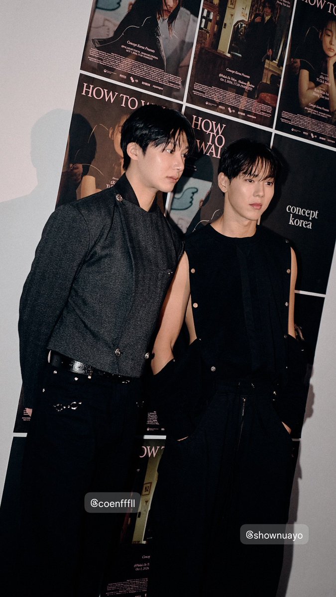 JJungs_gom's tweet photo. 261002 컨셉코리아 코카패션 인스스 #셔누 🖤 https://t.co/jQ6YhErK5M