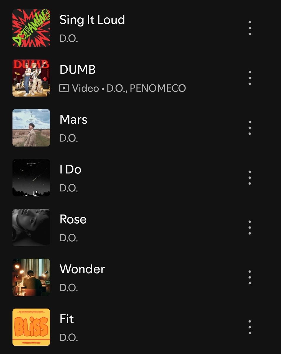 dyonigiri's tweet photo. I just made a spotify playlist for Doh Kyungsoo's DAY OFF concert for anyone who need it🥰

*pls lemme know if I missed a song><
https://t.co/m3cAc4GA3c https://t.co/Qc4ojcgDsx