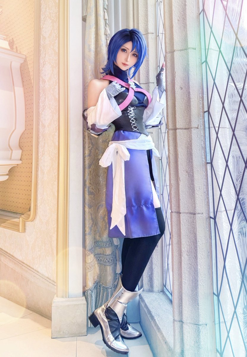 DJwakachan's tweet photo. 👑 KINGDOM HEARTS 🗝️  アクア

#Dハロ仮装2026 https://t.co/Zdwb3b5IfY