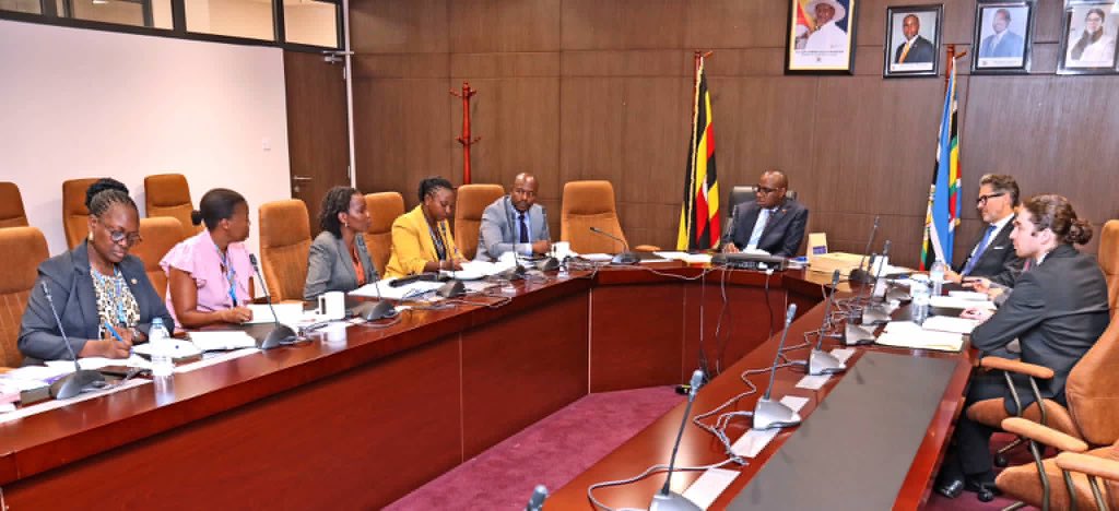 henrymusasizi1's tweet photo. I have reaffirmed Uganda's commitment to strengthening its partnership with the European Union to attract investment, expand trade, support private-sector growth and accelerate economic transformation.

I made remarks today while meeting the European Union delegation led by the EU Ambassador to Uganda, H.E. Jan Sadek.

I emphasized that we value the European Union’s longstanding partnership with Uganda and look forward to strengthening cooperation that translates into investment, jobs, exports and sustainable economic growth.

The engagement comes as Uganda and the EU mark 50 years of partnership, with cooperation increasingly moving beyond traditional development assistance towards investment, infrastructure, trade, energy, climate finance and private-sector development.

@JanSadek also reiterated the EU’s commitment to working closely with the Ministry of Finance, which he described as the EU’s primary counterpart for development cooperation.

According to Sadek, EU–Uganda cooperation is centred on sustainable and inclusive growth and jobs, governance and social inclusion, and connectivity, in line with the EU’s Global Gateway strategy.

Under Global Gateway, Team Europe is investing about €1.4 billion in Uganda’s private-sector development with approximately €300 million in grant funding targeting access to finance, skills development, business environment and productive infrastructure.

Energy was another key area of discussion, with the rehabilitation of the Nalubaale and Kiira hydropower plants highlighted as a flagship Team Europe initiative.

The project has a €170 million financing package, comprising €30 million in EU grant funding and concessional loans from the European Investment Bank and the French Development Agency. It is intended to extend the life of the strategic renewable energy assets for at least another 30 years.

The meeting also focused on climate finance, including Uganda’s preparedness to issue its first sovereign green bond. The EU expressed interest in supporting Uganda’s readiness and exploring how the planned issuance could mobilise international private capital for sustainable investments.