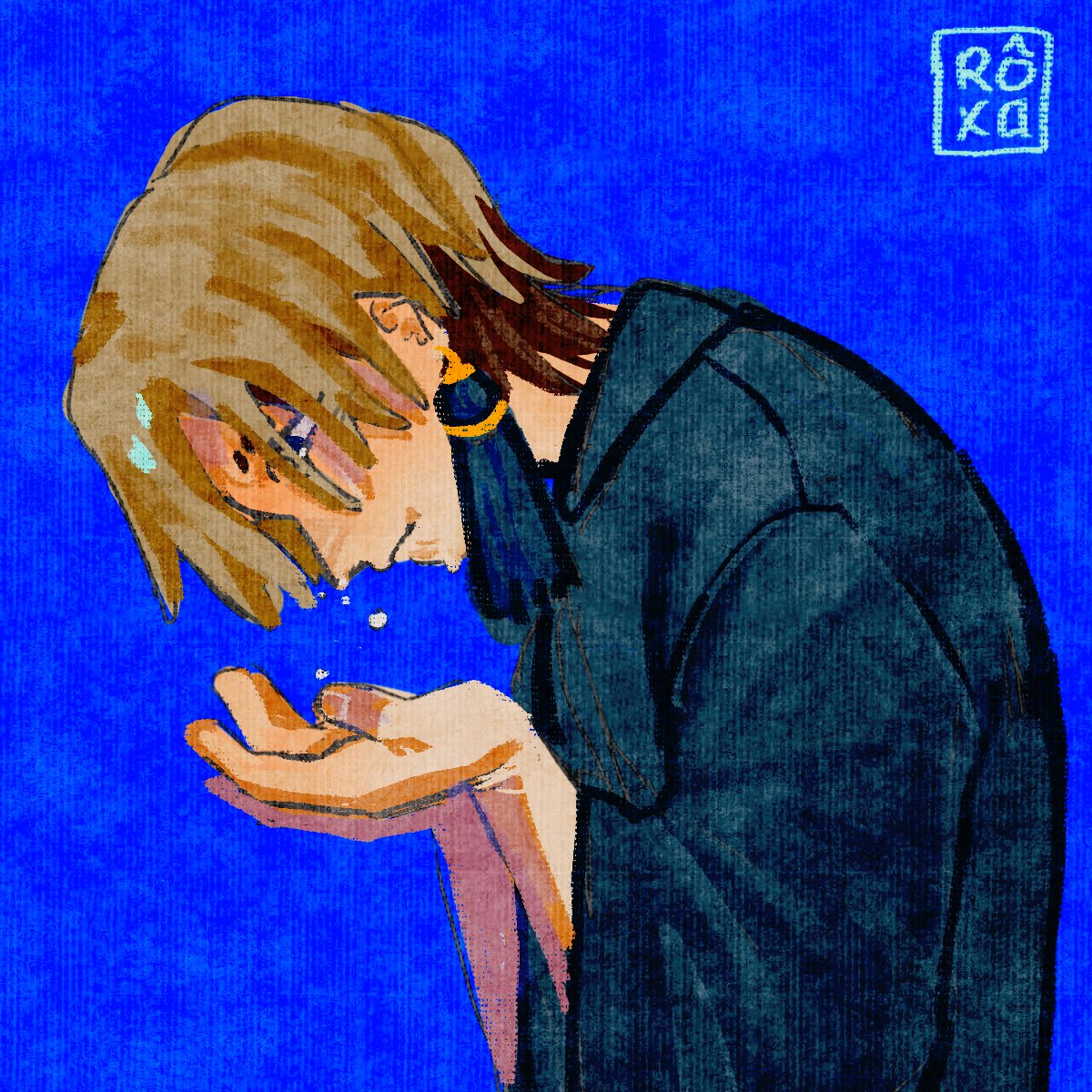 Roxapphire tweet picture