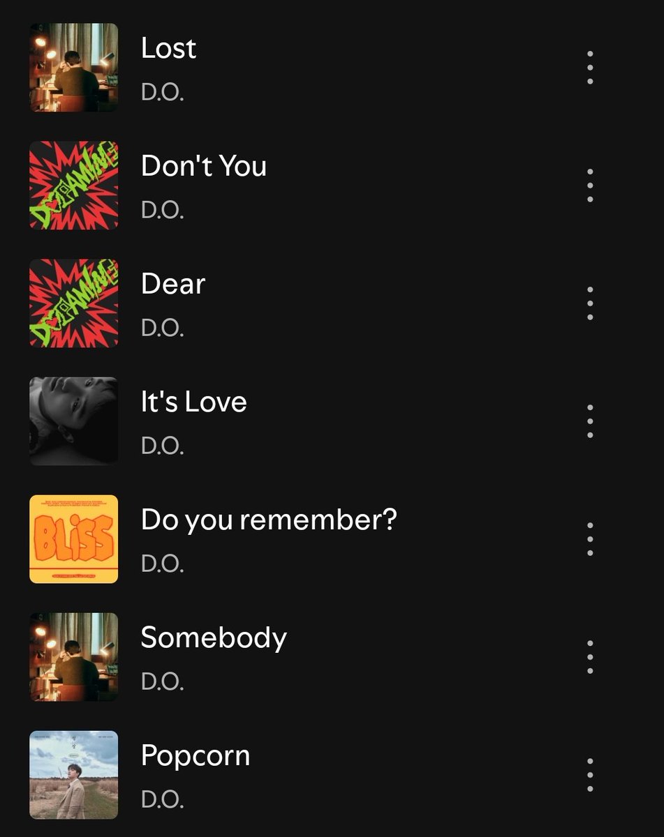 dyonigiri's tweet photo. I just made a spotify playlist for Doh Kyungsoo's DAY OFF concert for anyone who need it🥰

*pls lemme know if I missed a song><
https://t.co/m3cAc4GA3c https://t.co/Qc4ojcgDsx