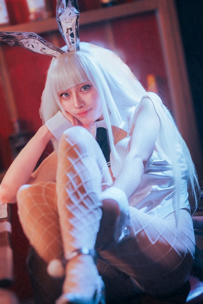 Neamh_777's tweet photo. NIKKE / ブラン

 #NIKKECosplay https://t.co/E2jADtrCfP