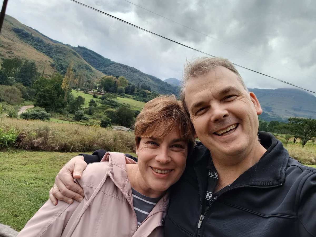 markchanski's tweet photo. Adele Holdt, asks prayers for her husband, Jonathan, pastor in Pretoria, South Africa, at Bethany Baptist Church since 2005:
“Dear friends,

We would deeply value your prayers for us during this time.

Jonathan’s most recent bronchoscopy showed that the tumour, which has always encased his bronchus, has now grown into the bronchus itself and is obstructing it almost completely.

A panel of specialists met to discuss his case, and we have been referred to a specialist in Cape Town who, God willing, will remove the tumour on 6 October.

We are so grateful to the Lord that there is hope and a way forward. Please pray with us that the procedure will be successful, that Jonathan’s bronchus will open up and his breathing will be restored, and that the Lord, in His mercy, will grant him many more years with us.

Jonathan’s heart’s desire is still to preach God’s Word with passion and strength, and we pray that the Lord will enable him to continue doing what he loves so dearly.

Thank you for carrying us in your prayers. We are trusting the Lord one day at a time and resting in His goodness and faithfulness.”