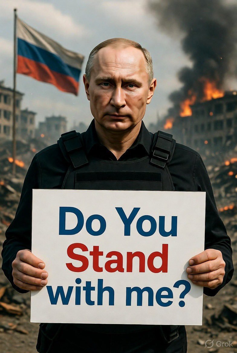 0ivankaTrump1's tweet photo. Is Vladimir Putin One of the Strongest Leaders in the World Today ?

1 - ○ Yes 
2 - ○ No https://t.co/gnMMsEbCy8