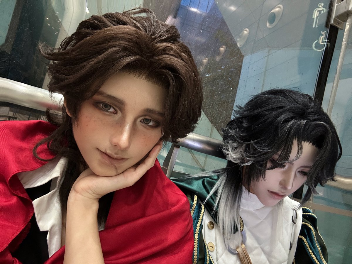 KIMNI_0308's tweet photo. ⚔️🌹
#Richrome #IdentityᏙ #骑斗 #第五人格 #cosplay 
Hernando：@MacchiatoZx https://t.co/aexcQd94TC