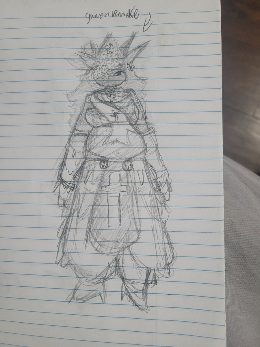 Memeperor_'s tweet photo. Queen doodles #gravedigger #robloxart https://t.co/PlG4PYhJiu