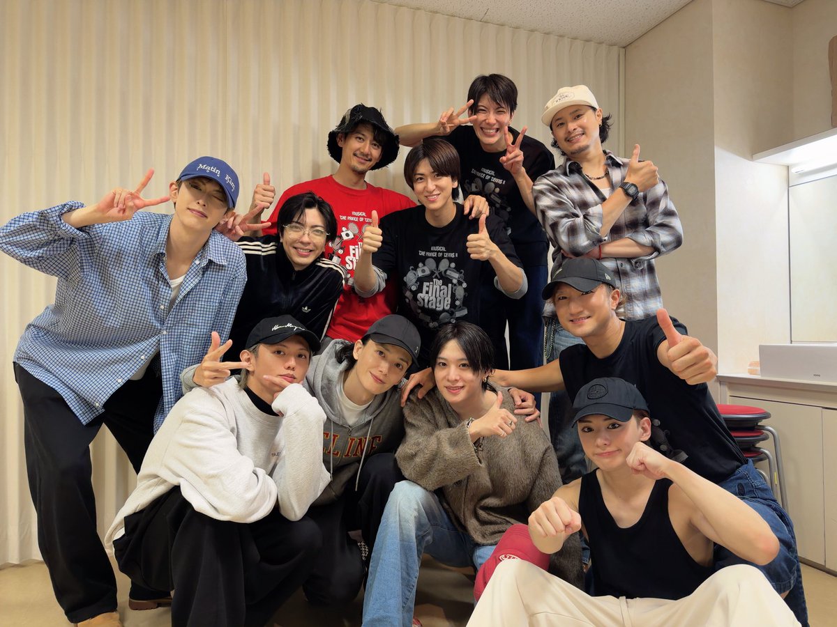 RyoyaTakahashi_'s tweet photo. ミュージカル『新テニスの王子様』
The Final Stage

千秋楽まで
最後の最後まで

よろしくお願いします。

#新テニミュ https://t.co/WOTVMV4Exd