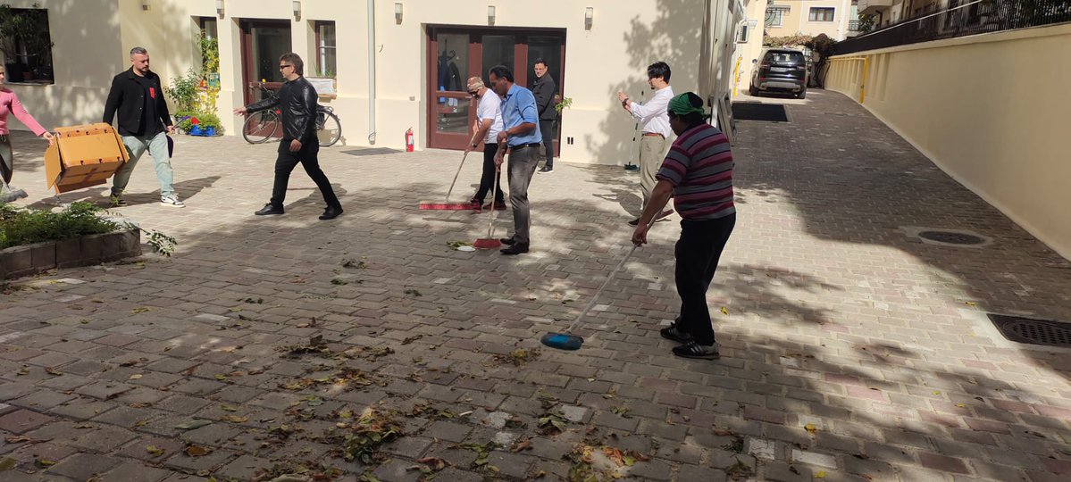 eoiromania's tweet photo. As part of #SwachhataHiSeva2026, the Embassy of India in Bucharest joined the nationwide campaign “Ek Din, Ek Ghanta, Ek Saath” through a cleanliness drive and Shramdaan.

The Ambassador and members of the Embassy team came together to promote cleanliness, civic responsibility and the spirit of Jan Bhagidari.

Together, let us make Swachhata a shared responsibility and a way of life.

#SHS2026 #SwachhataHiSeva2026 #SwachhBharat #ViksitBharat