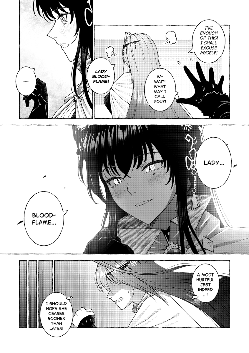 PAWZ212's tweet photo. Here are some sample pages for my newest book, 「the knight &amp; the witch」！

Only 1 (omg one) day left to pre-order it \o/ https://t.co/kdns6imKT5