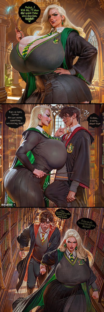 NitraNi182's tweet photo. Draco Malfoy (Female) X Harry Potter (Mini Comic)

As always, please🩷+🔁, it helps me a lot and keeps me motivated to create this kind of content https://t.co/KDS4serBxy