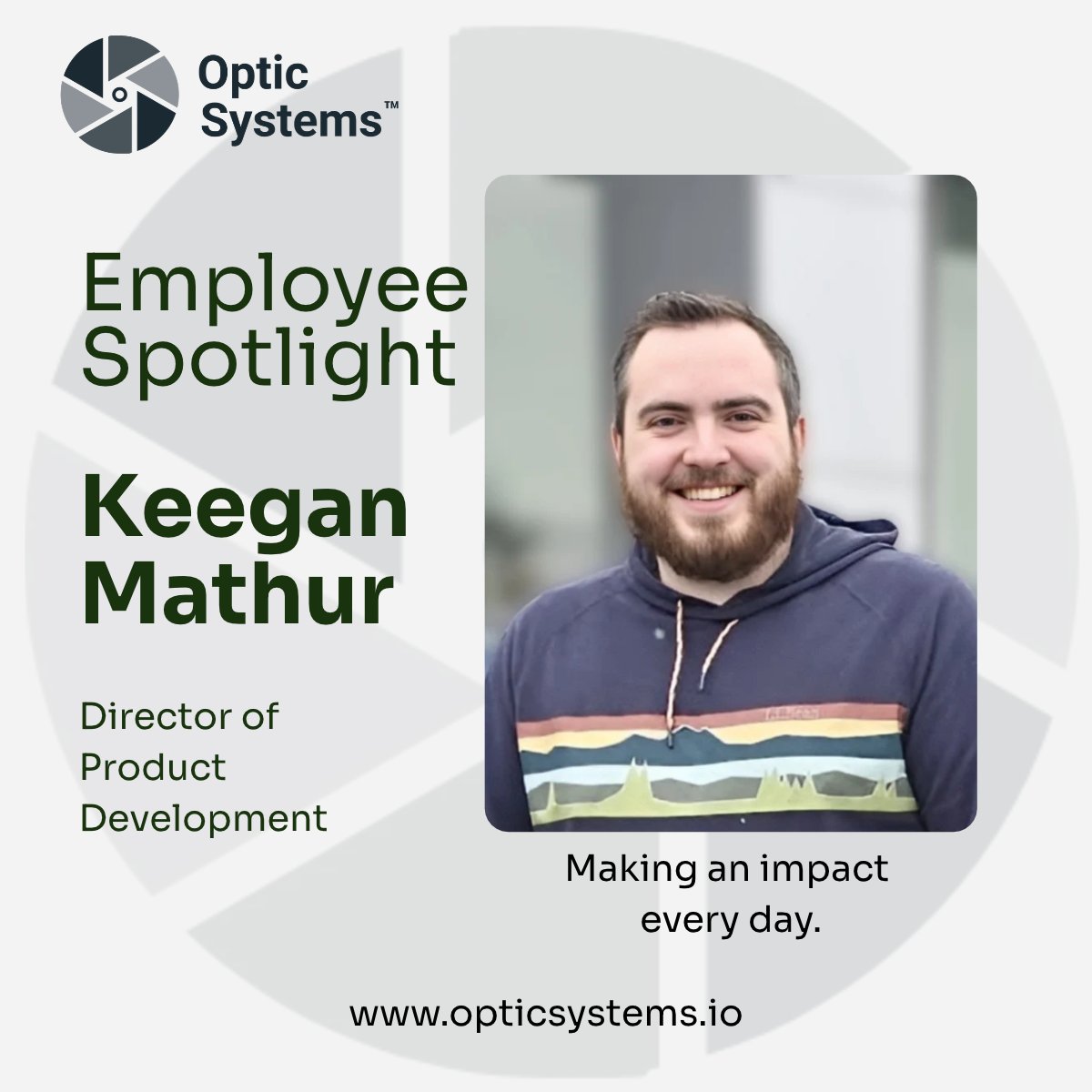 optic_systems's tweet photo. π‘ Happy #NationalTechieDay!
Meet Keegan Mathur, our Director of Product Development & one of the people helping turn ideas, field insights, & client needs into technology that works in the real world.
Innovation starts with curiosity. π
#OpticSystems #Innovation #Technology https://t.co/4e0rzNgSex
