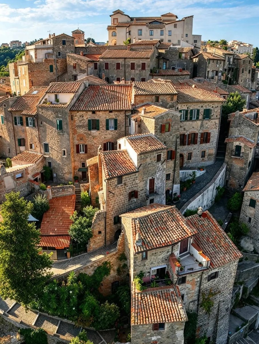 visit_lazio's tweet photo. #CastelnuovoDiPorto è un grazioso comune che da ottobre 2021 è entrato a far parte della ristretta lista dei Borghi più belli d'Italia, il 23° nel Lazio.  Il centro storico è dominato dalla Rocca Colonna, edificio risalente al 1200.

📸 Ig fabiofranco1980

#VisitLazio https://t.co/nrYnMDWlmp