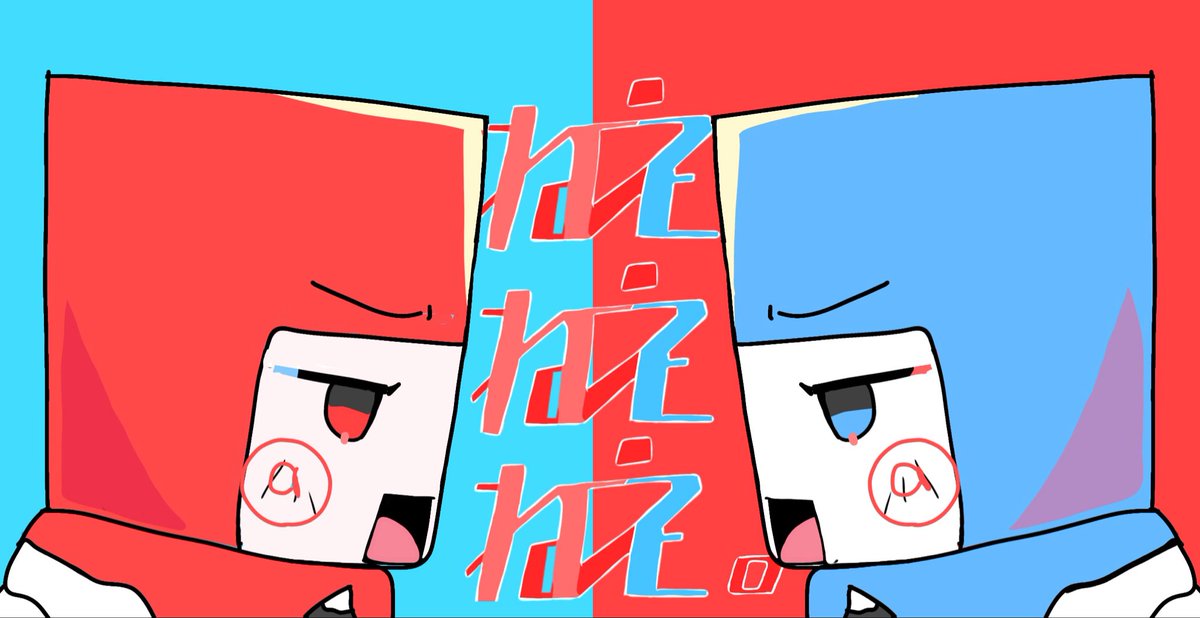 ujrvr5's tweet photo. 【⚠️曲パロ】🟥🟦で
ね/ぇ/ね/ぇ/ね/ぇ/。 https://t.co/uLDPQrFOC2
