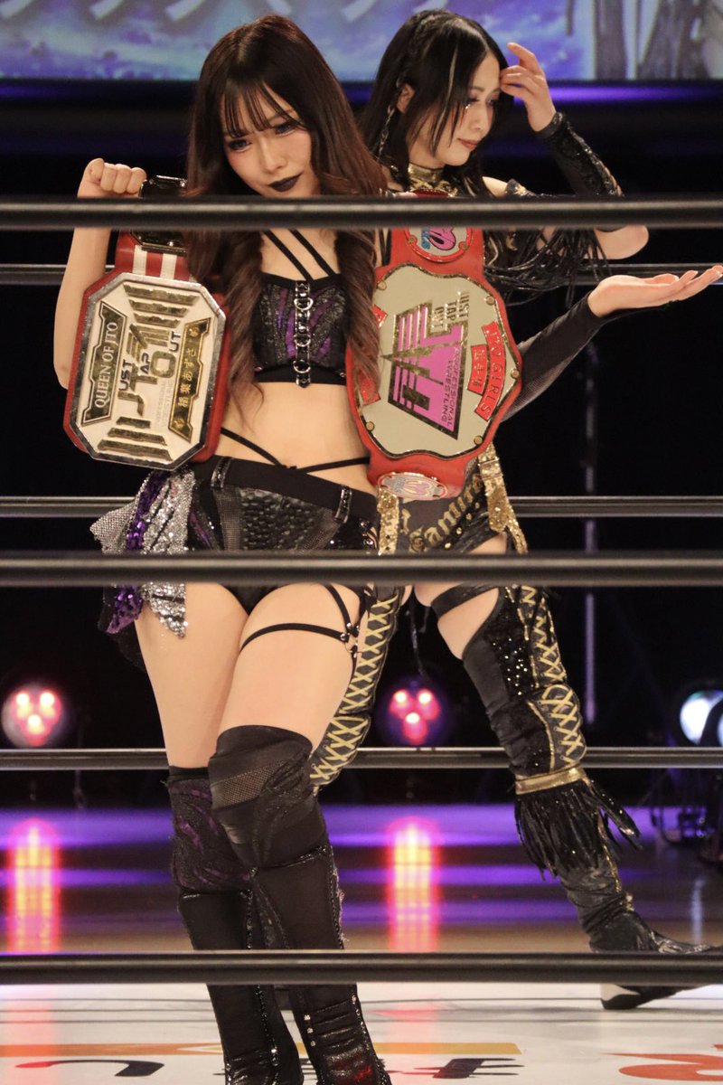 Crossover_Ride's tweet photo. 今日の稲葉あずさ。

#稲葉あずさ
#pw_jto
#STARDOM https://t.co/15IV0vrsvN