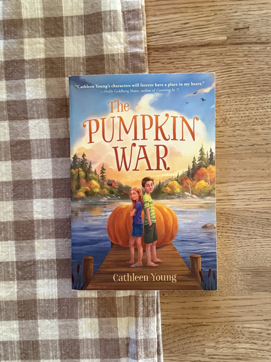 CocoaCurations's tweet photo. Middle Grade Book Review: The Pumpkin War / Cathleen Young (2019)

https://t.co/FQWmVRYUb7 https://t.co/X3mRyOMxO6