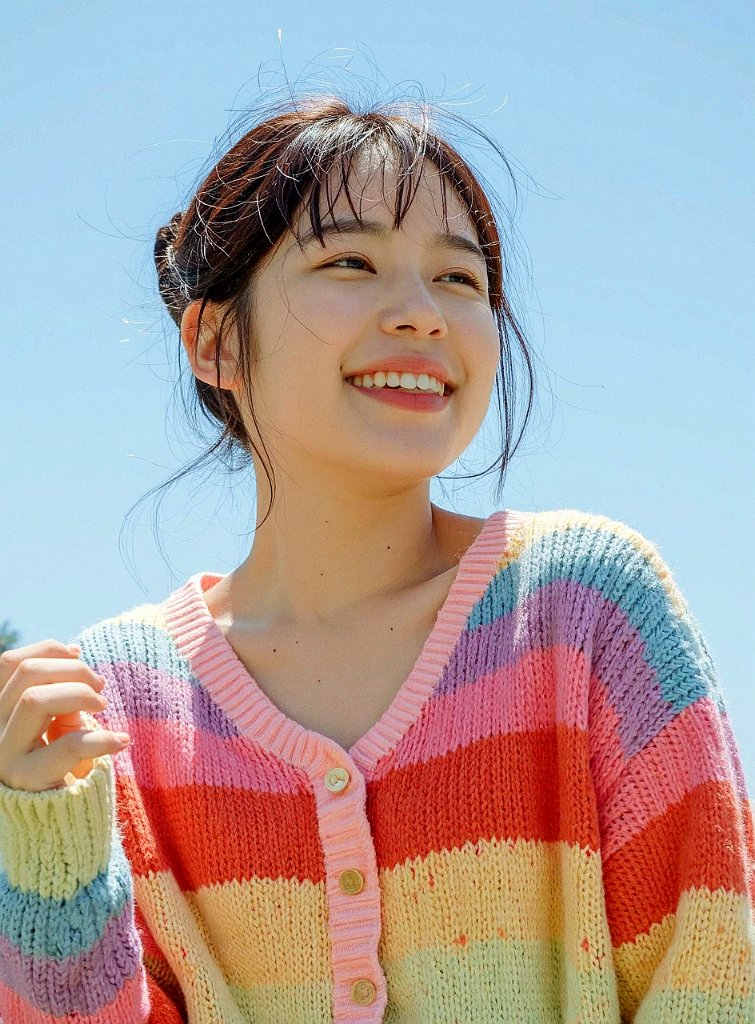 j4ck4146's tweet photo. [Yaxiche’s smile lights up the whole day! A warm vibe to start your weekend right ]， https://t.co/ix1l6LApBE