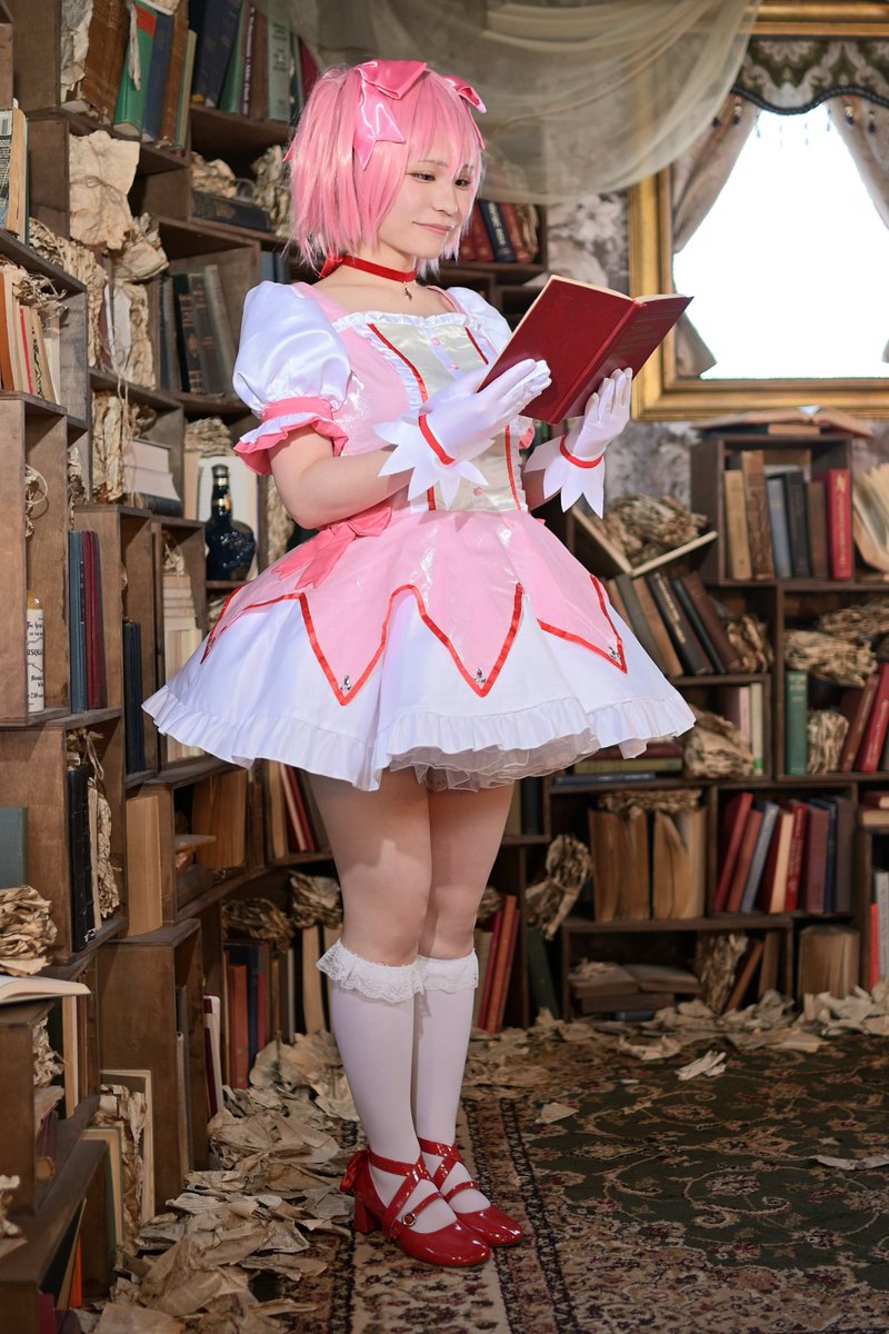 danno_runi's tweet photo. ⚠︎︎コスプレ cosplay 🪄︎︎◝✩

魔法少女まどか☆マギカ
🎀鹿目まどか🎀

撮影:郷さん https://t.co/6cGJEAgzFN