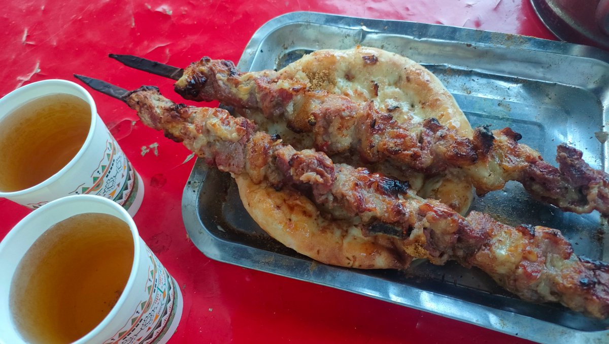 hexieksh's tweet photo. 爸爸请吃的长长的烤肉 https://t.co/Nzbe4uTgrP